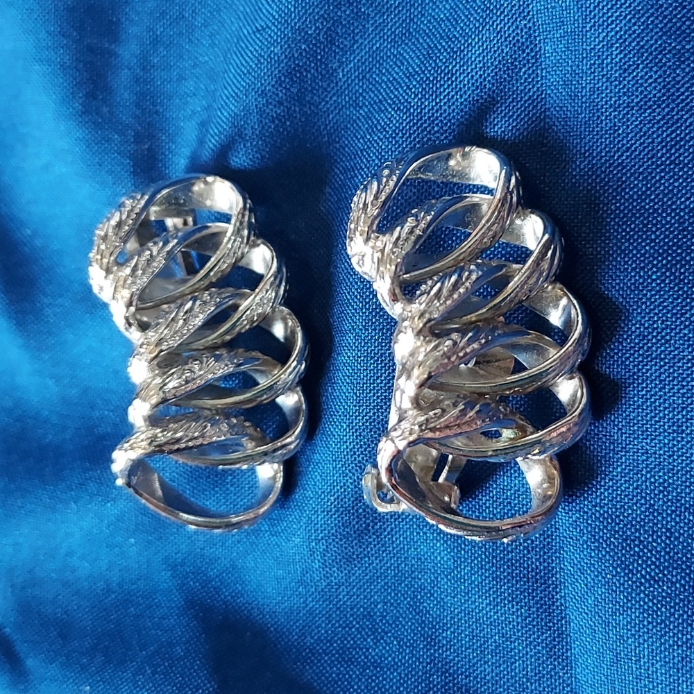 Vintage Bergere Earrings